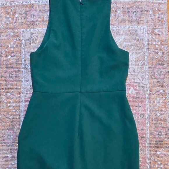 5a7 Cinq à Sept Dress Crew Neck Midi Length size 12 - Picture 4 of 4